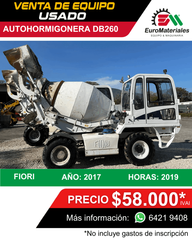 Autohormigonera DB260