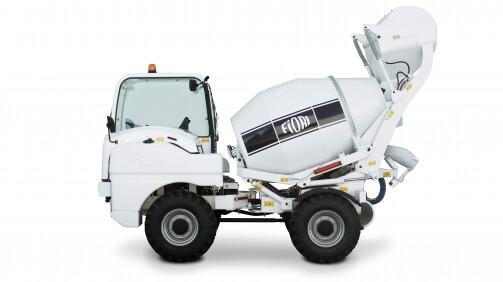 Autohormigonera FIORI DB200CBV2.0 (2.0 m3)