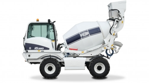 Autohormigonera FIORI DB260CBV2.0 (2.5 m3)