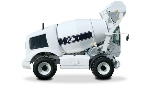 Autohormigonera FIORI DBX35CBV2.0 (3.5 m3)