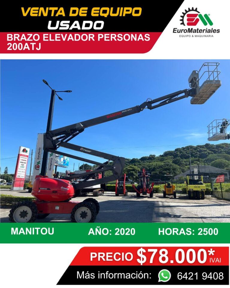 BRAZO ARTICULADO 200ATJ 2020