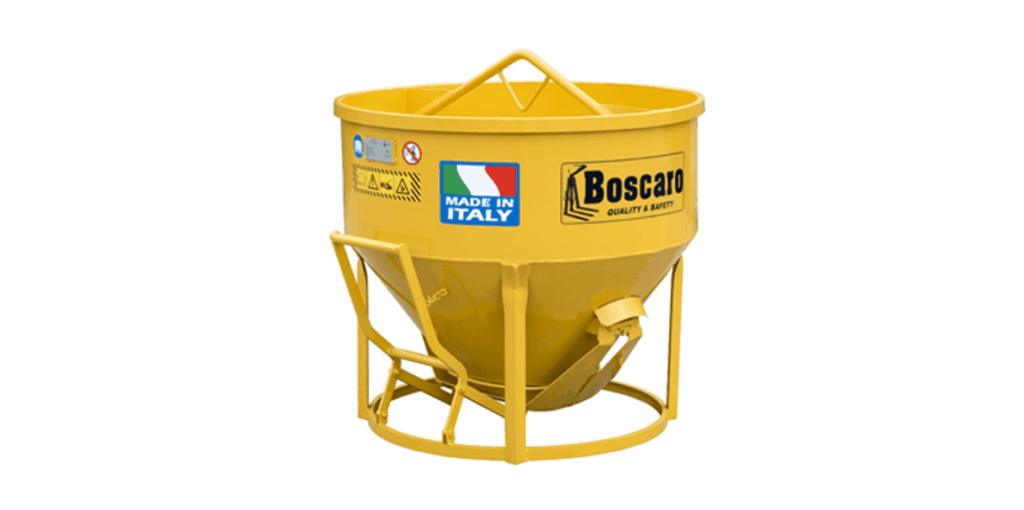 Balde para concreto, modelo CL50