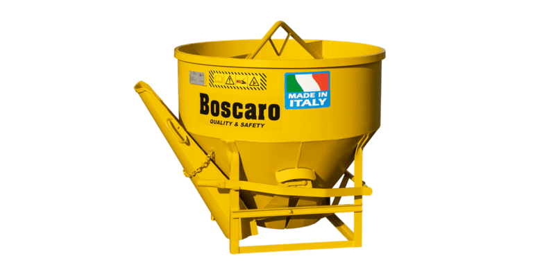 Balde para concreto, modelo CL99