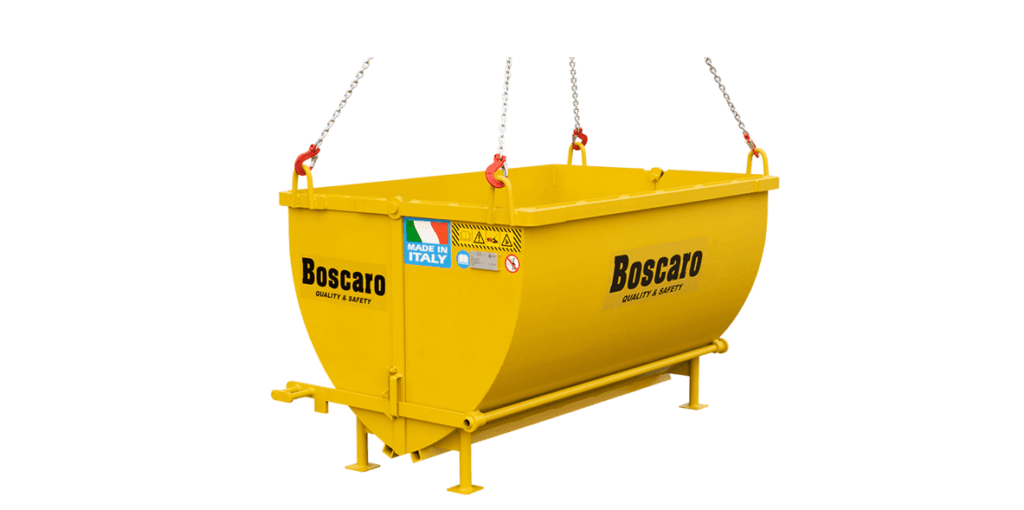 Balde para escombros, modelo A150 S