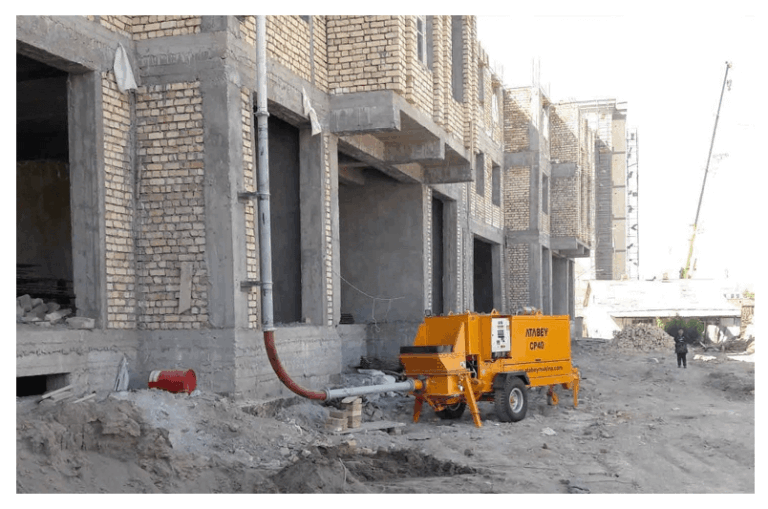 Bombas estacionarias para concreto