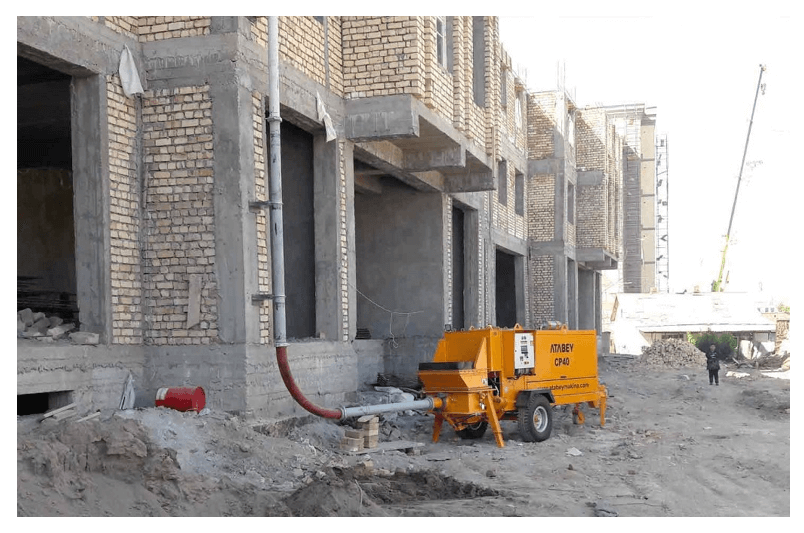 Bombas estacionarias para concreto