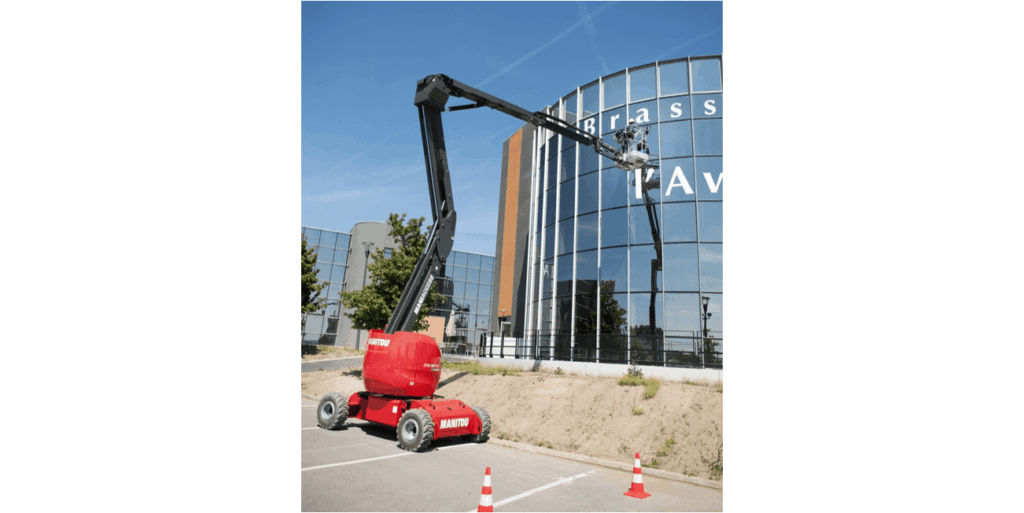 Brazo articulado Bi-Energy MANITOU 170 AETJ-L BI