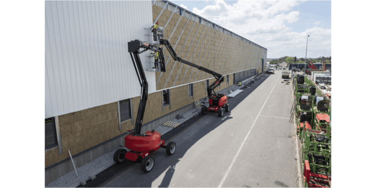 Brazo articulado MANITOU 160ATJ