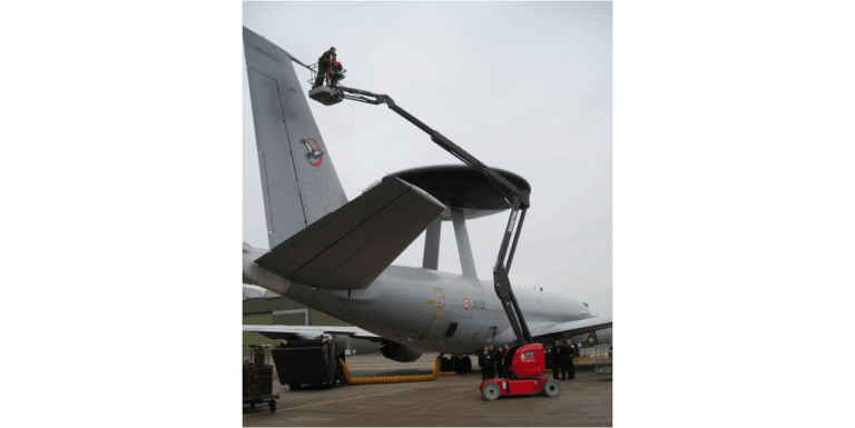 Brazo articulado eléctrico MANITOU 170AETJ-L