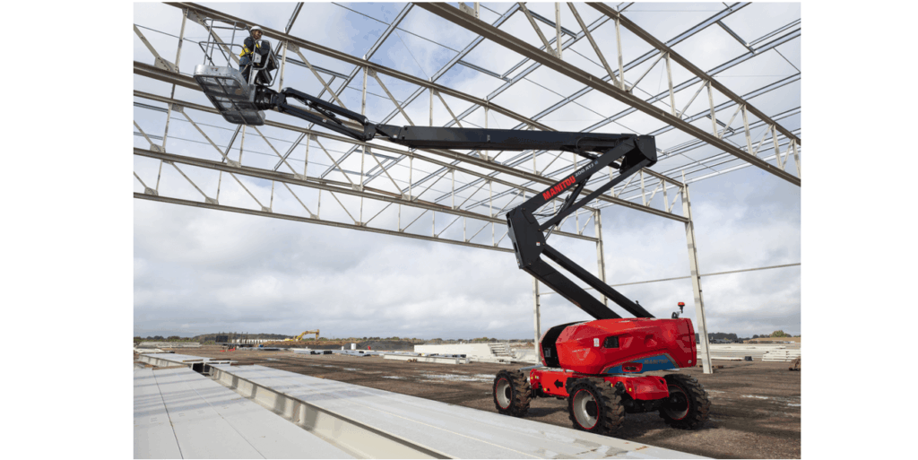 Brazo articulado eléctrico MANITOU 200ATJ-E