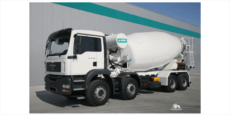 Camiones de transporte de concreto (truck mixer)
