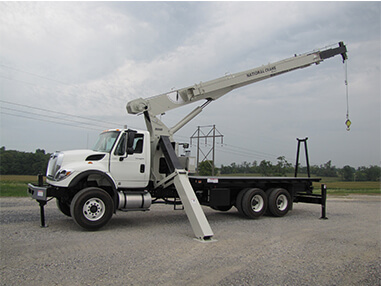 Camiones grúa con operador de pie 800D