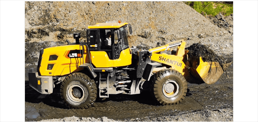 Cargador SHANTUI L55-B5