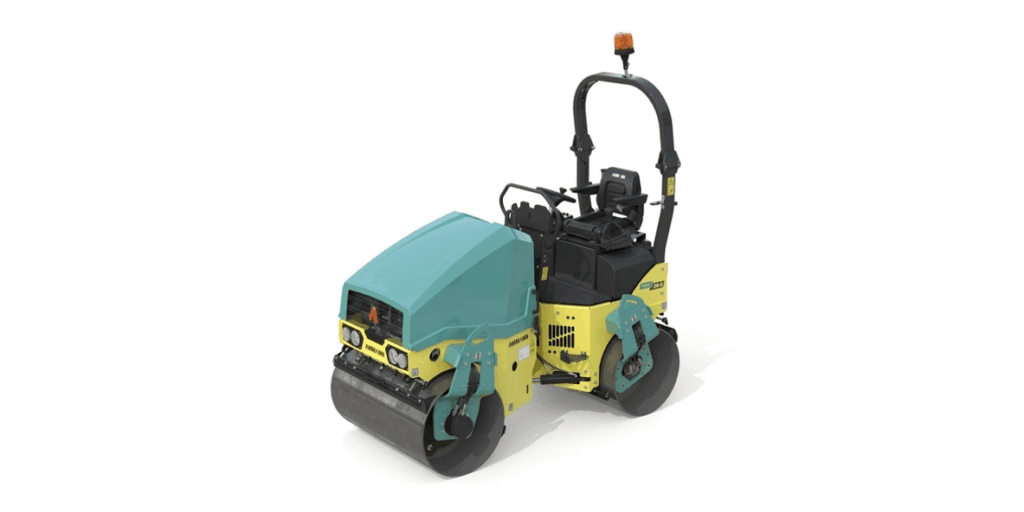 Compactadora doble rodillo AMMANN ARX26-2