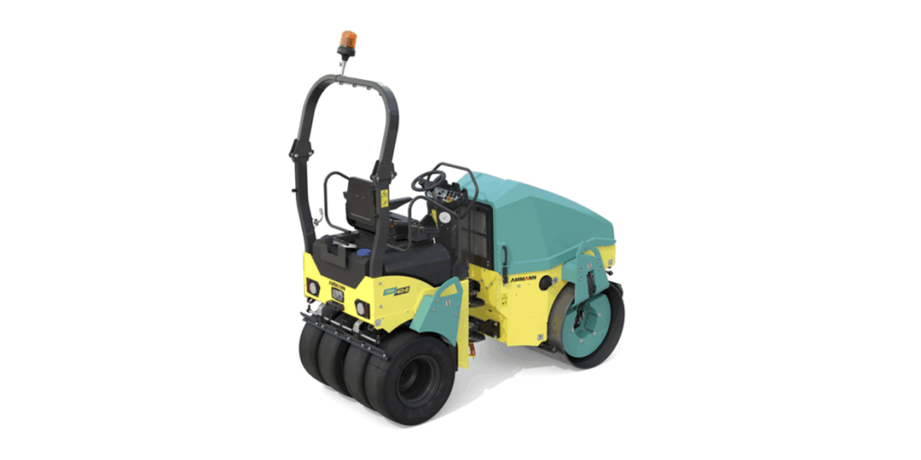 Compactadora doble rodillo AMMANN ARX26-2C