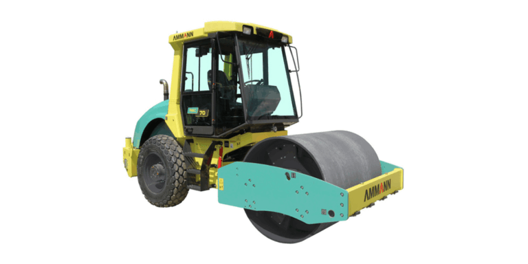 Compactadora monorodillo AMMANN ASC70