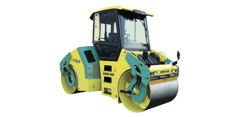 Compactadoras doble rodillo AMMANN AV70X