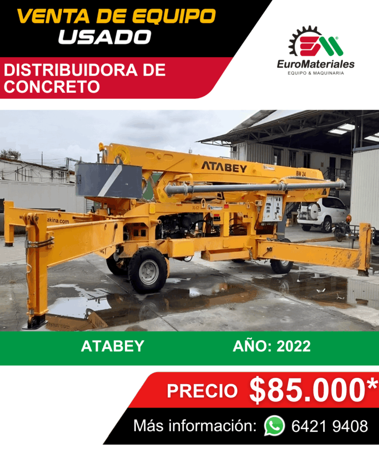 Distribuidora de concreto