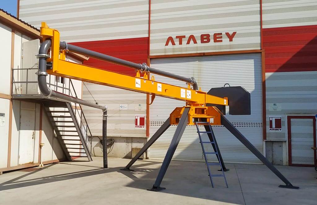 Distribuidores de concreto