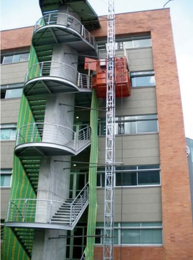 Elevador de personas T25