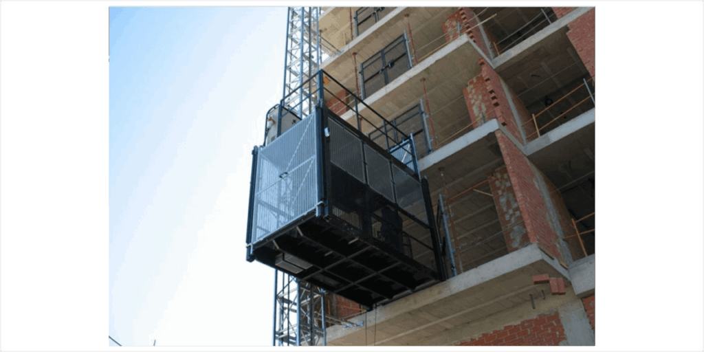 Elevador para personas y materiales ALHER T10-CR