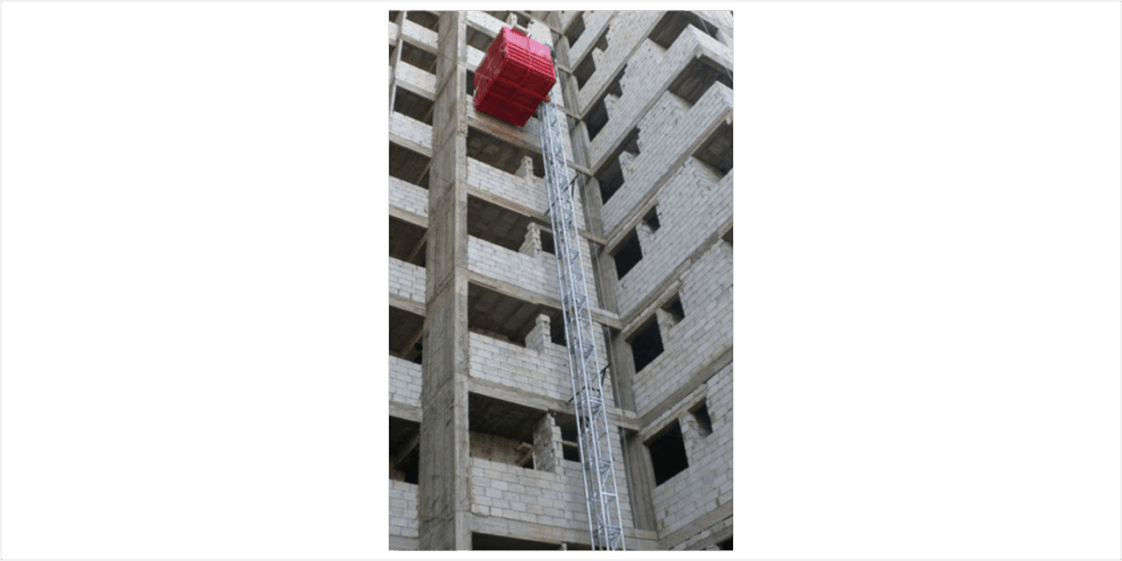 Elevador para personas y materiales ALHER T25-CRP