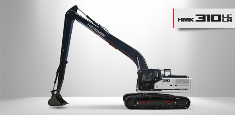 Excavadora de aplicaciones especiales HIDROMEK HMK310 LC LR