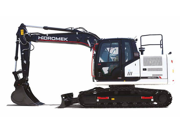 Excavadora sobre orugas HIDROMEK HMK140LC-H4