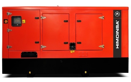 Generador eléctrico HFW-155 T6 INSONORIZADO