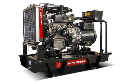 Generador eléctrico HYW-35 M6 ABIERTA