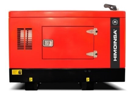 Generador eléctrico HYW-9 M6 INSONORIZADO