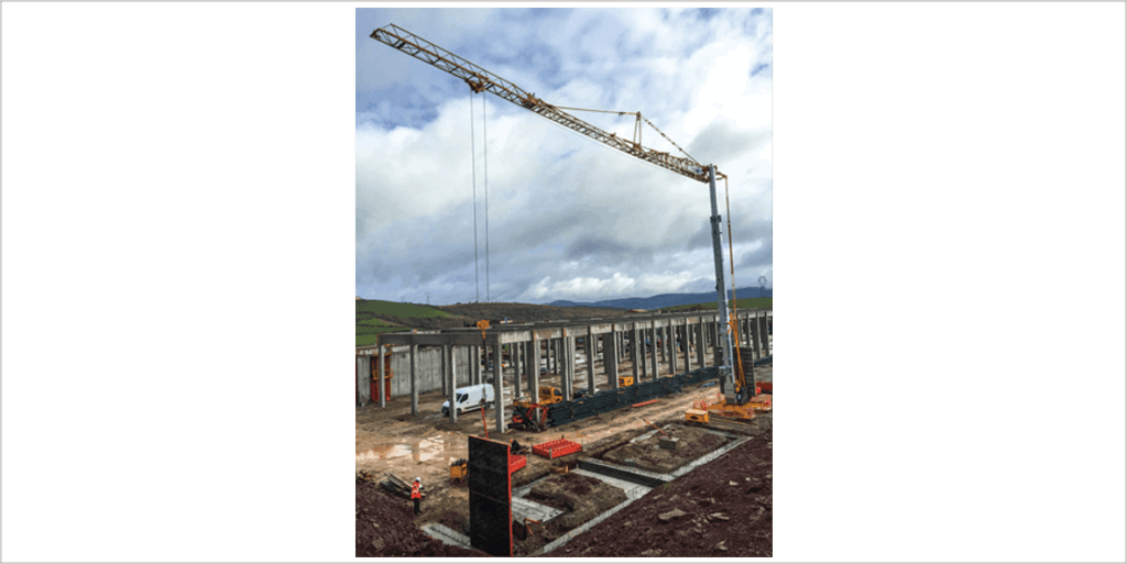 Grúa telescópica auto montante HUP 32-27