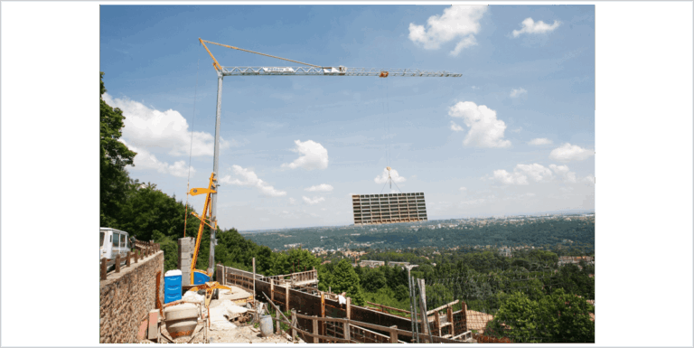 Grúa telescópica auto montante IGO M14