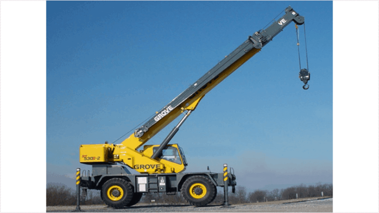 Grúas telescópicas RT530-E2