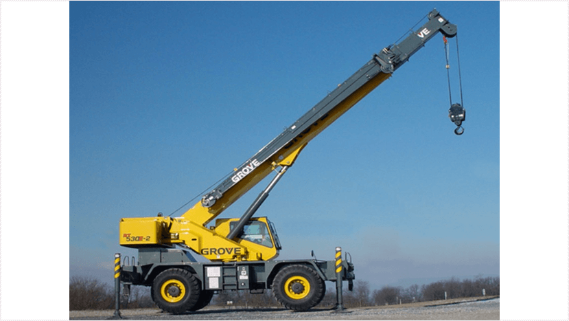 Grúas telescópicas RT530-E2