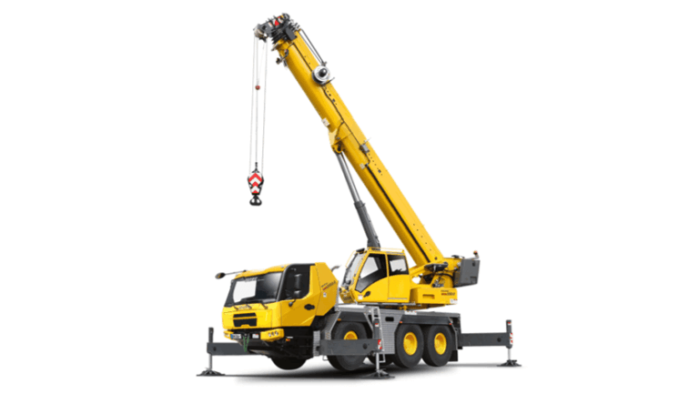 Grúas telescópicas todo terreno GMK3060-2