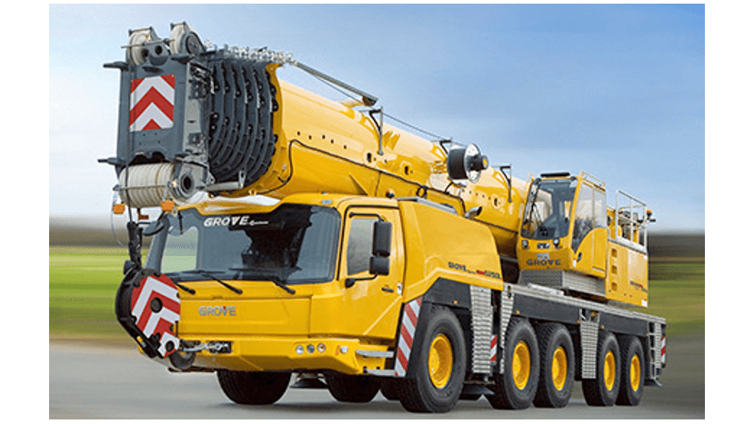 Grúas telescópicas todo terreno GMK5250L-1