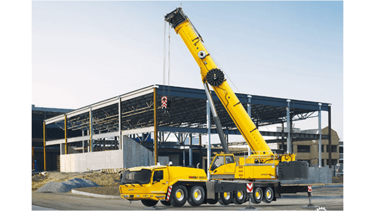 Grúas telescópicas todo terreno GMK6300L-1