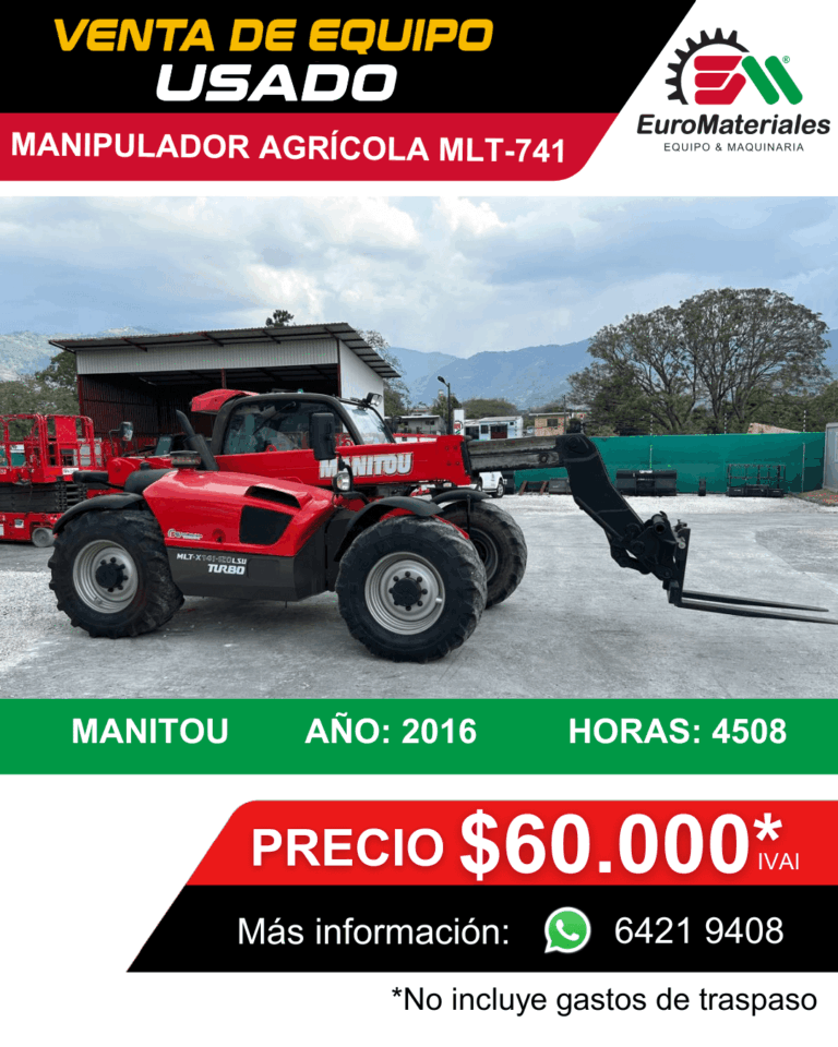 Manipulador agrícola MLT-741