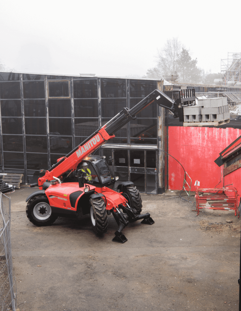 Manipulador telescópico MANITOU MTX1033