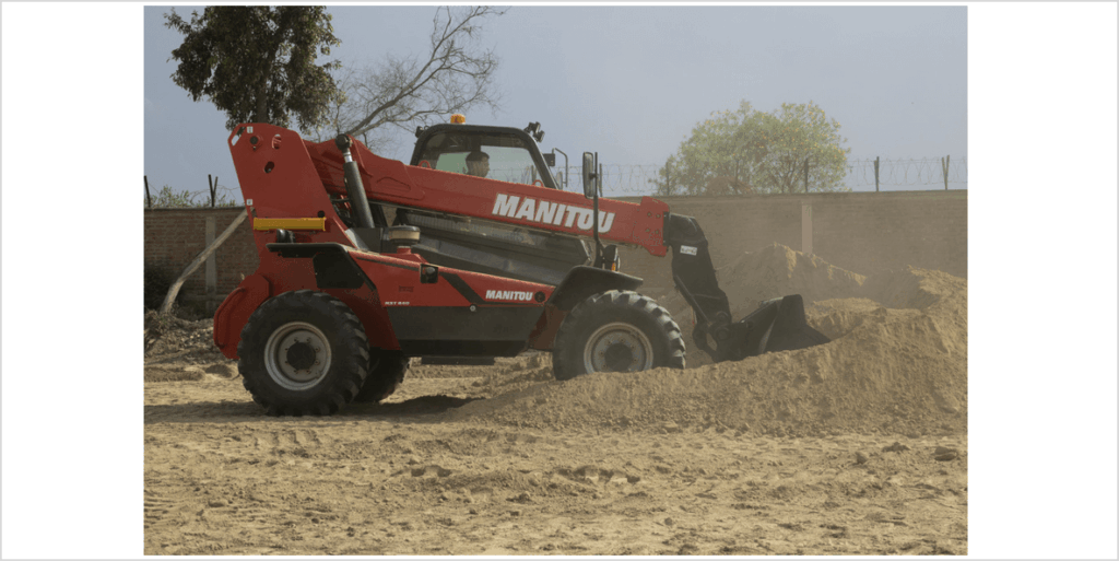 Manipulador telescópico MANITOU MXT840 P