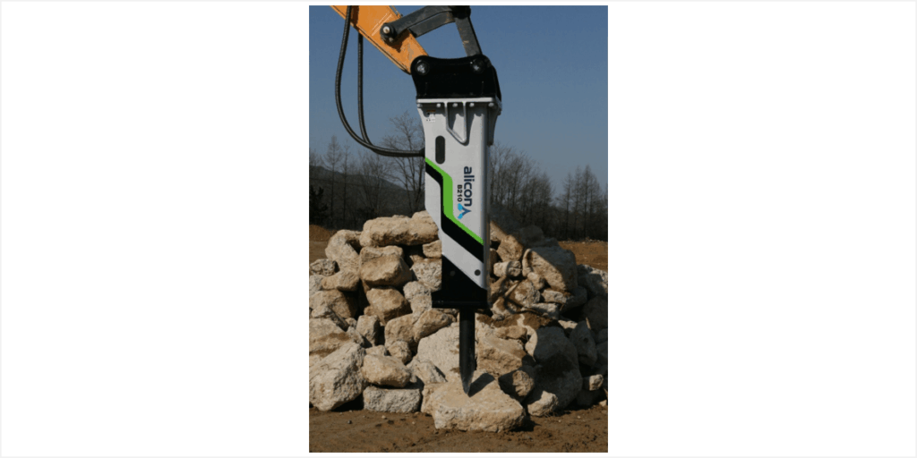 Martillos hidráulicos, modelo B210