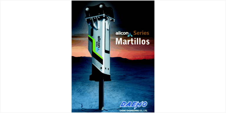 Martillos hidráulicos, modelo B450