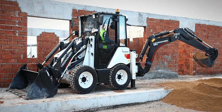 Miniexcavadora HIDROMEK HMK62SS