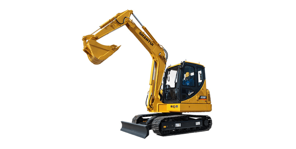 Miniexcavadora SHANTUI SE60