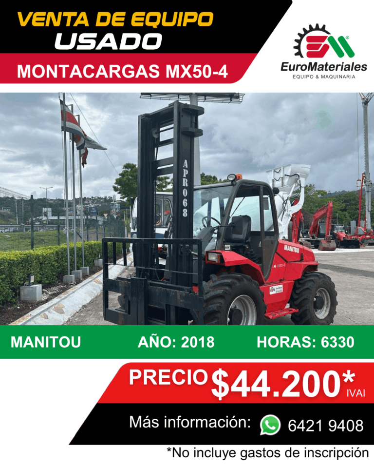Montacargas MX50-4