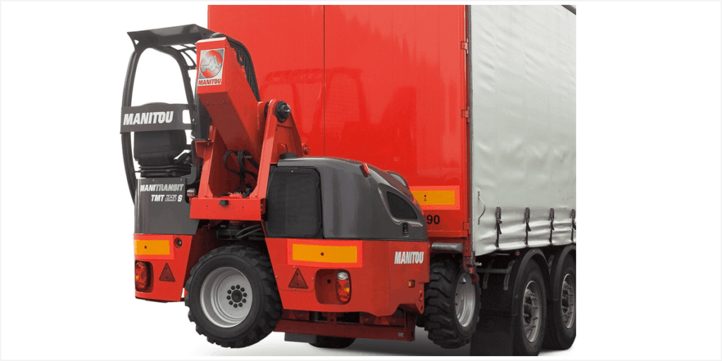 Montacargas embarcable MANITOU TMT X 25 S