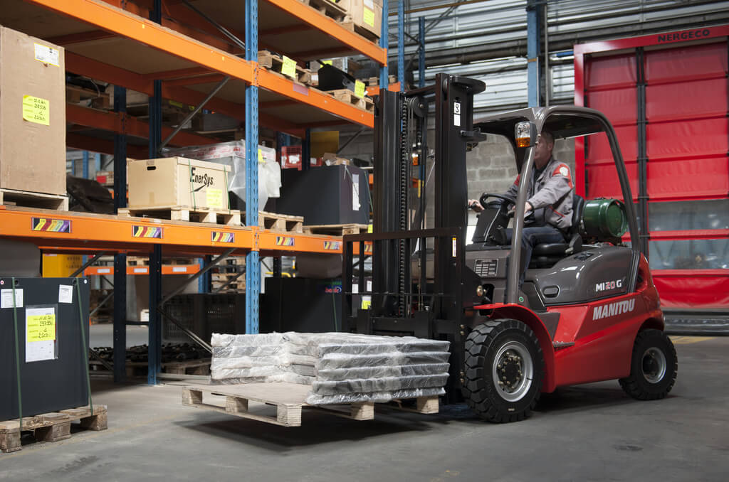 Montacargas industrial MANITOU MIX20G