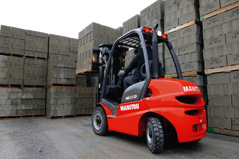 Montacargas industrial MANITOU MIX25D