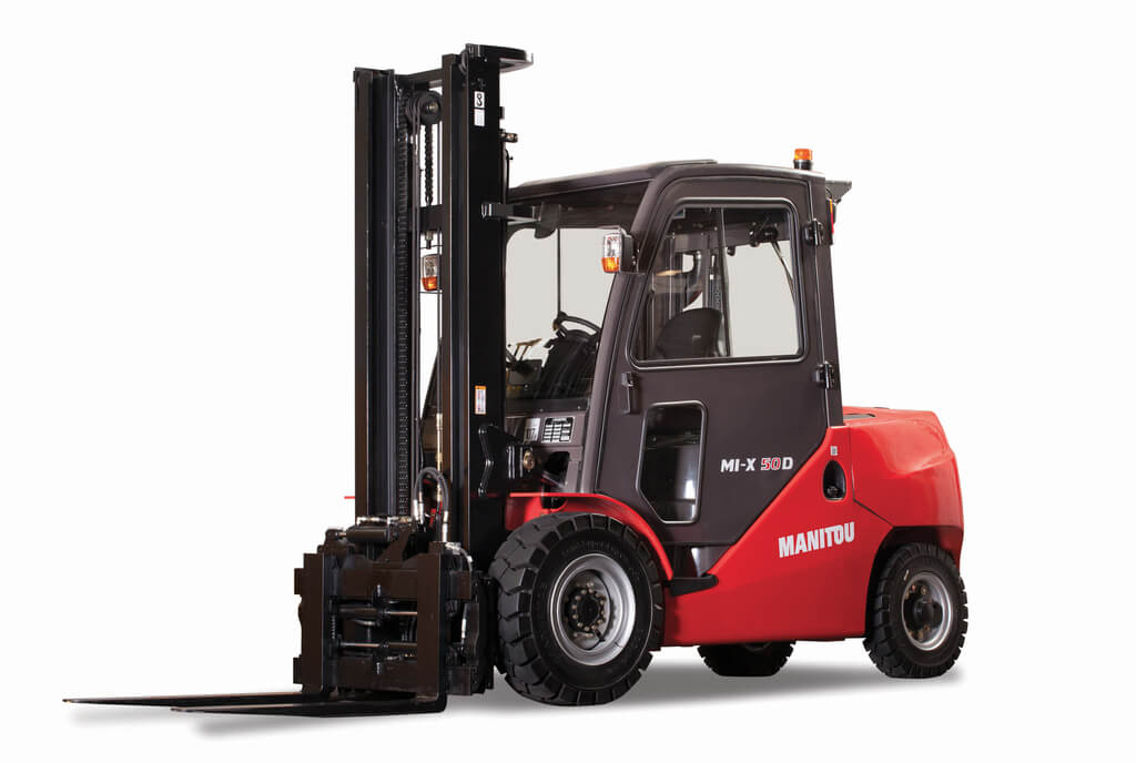 Montacargas industrial MANITOU MIX50D v2